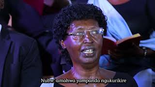 342 Mukiza Wanjye Nyobora by Cantate Domino SDA Choir KigaliRwanda Official Video 2022 [upl. by Llerrehc127]