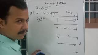 Area Velocity Method  Stream Flow Measurement  WRE [upl. by Nivlad294]