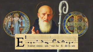 Exsultet omnium  Magnificat  feast of St Benedict July 11 [upl. by Aseeral]