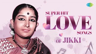 Super Hit Love Songs of Jikki  Raasi Nalla Raasi  Inbam Vanthu Seruma  Old Tamil Songs [upl. by Latta]