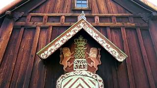 Stave churches in Norway 2017 [upl. by Rehpinnej]