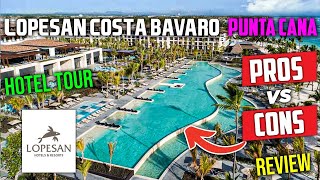 Lopesan Costa Bavaro Hotel Tour amp Review  Dominican Republic Resorts [upl. by Dayiz]