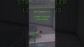 Double Money this week  Street Dealer Locations 💸  September 6th gta gtaonline gta5online [upl. by Dunc533]