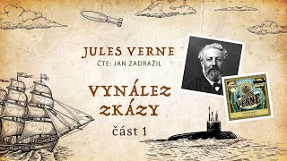 Vynález zkázy  Jules Verne  Celá audiokniha  12 část [upl. by Enilegnave]