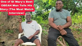 Real Obeah Man saids Man of GOD Save his life and Speaks About Some of the Baddest Duppy Ever [upl. by Walkling61]