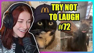 TRY NOT TO LAUGH CHALLENGE 72  Kruz Reacts [upl. by Trey]