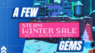 Steam Winter Sales MustHave GAMES [upl. by Eidderf655]