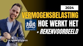 Box 3 Vermogensbelasting in Nederland Uitleg en Rekenvoorbeeld [upl. by Llednik]