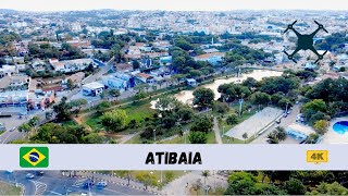 4K 🇧🇷 Atibaia  by drone 🇧🇷 [upl. by Nnywg193]