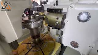 ALY3150E Gear Hobbing Machine [upl. by Aita]