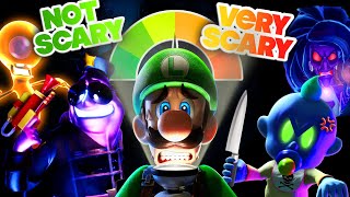 What Is The SCARIEST Boss Ghost In Luigis Mansion All Games Bosses RANKED [upl. by Questa]