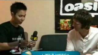 260709  Noel Gallagher MTV Korea Interview part 2 [upl. by Myrtle]