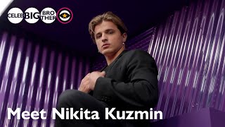 Nikita Kuzmin is entering the House  Celebrity Big Brother 2024 [upl. by Moody663]