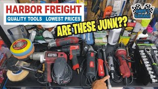 My HARBOR FREIGHT Tools Andy’s Garage Episode  484 [upl. by Eldoria]