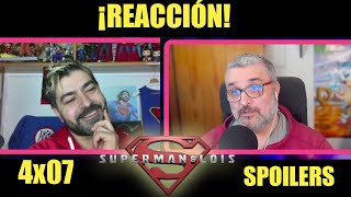 REACCIÓN SUPERMAN AND LOIS 4x07 [upl. by Mylor817]