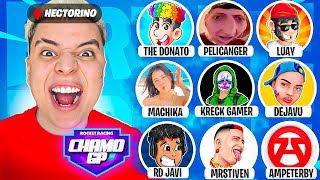 TORNEO DE YOUTUBERS POR 10000 DOLARES 🔥 CHAMO GP 🔥 DONATO  RDJAVI  LUAY  PELICANGER  MACHIKA [upl. by Lemor131]