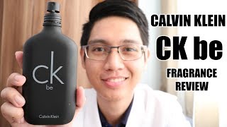 CK Be by Calvin Klein 1996  Fragrance Review [upl. by Eirret]