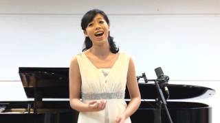 Ting Yun LaiPiacer damor20121109 賴亭勻演唱 [upl. by Wiltz]