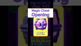 Magic Chest Opening Clash Royale Shorts  Magic Chest [upl. by Mutua433]