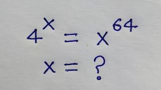 Nice Exponent Math Simplification Find the value of X Olympiad Math Nitesh Eduworks [upl. by Ayatal]