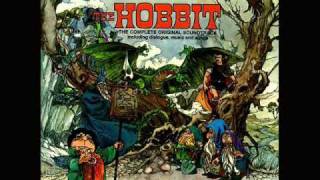 The Hobbit 1977 Soundtrack OST  07 Gandalfs Reflection [upl. by Ishii590]