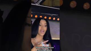 Cardi B Skips Offset Lyrics in ‘MotorSport’ During Paris Nightclub Performance 👀🔥 [upl. by Arihat505]