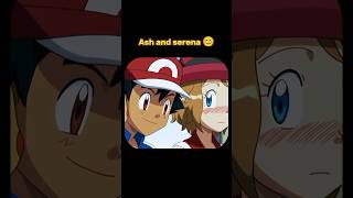 Ash and serena ❤️❤️ashketchum serena pokemon truelove shorts ytshort [upl. by Yerrok523]