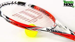 Wilson Steam 99S and 105S Racket Review [upl. by Varick]