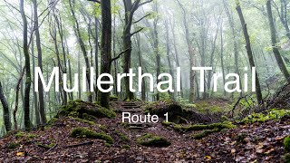 Mullerthal Trail in Luxembourg  Hiking Route 1 [upl. by Ramled]