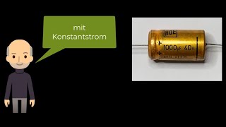 Kondensator laden mit Konstantstrom [upl. by Suciram]