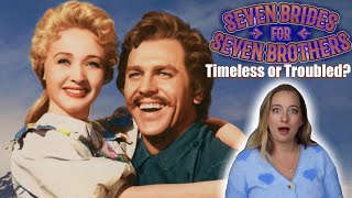 Revisiting Seven Brides’ A Musical of Its Time for Our Time [upl. by Ettennej389]