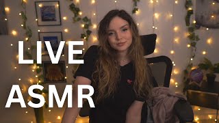 LIVE ASMR  Come in to relax [upl. by Anivol]