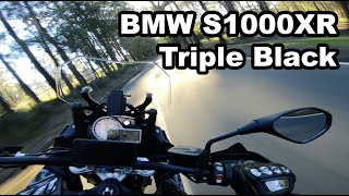 Breaking in the new bike  BMW S1000XR Triple Black [upl. by Chladek437]