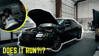 RIPP Supercharged V6 Chrysler 300C  Install amp Tune [upl. by Ainar261]