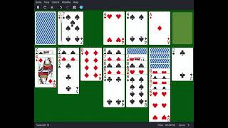 Solitaire game 8 [upl. by Wunder]