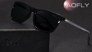 Блесной прямо в глаз Поляризационные очки AOFLY с Aliexpress [upl. by Kendricks]