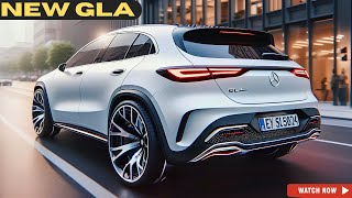 Small SUV 2025 Mercedes Benz GLA Class Official Reveal  A Closer Look [upl. by Suolekcin]