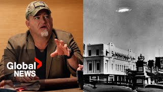 UFO hearing US conducted secret crash retrievals for alien aircrafts former DoD official says [upl. by Etam]