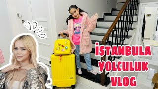 İSTANBULA YOLCULUK HAZIRLIK VLOG  GAMZE KARTA ABLASINA GİDİYORUZ  GamzeKarta [upl. by Zemaj571]