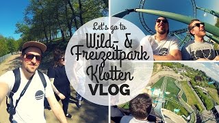 Lets Go To Wild amp Freizeitpark Klotten  Vlog [upl. by Selby]