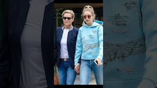 Gigi Hadid looks exactly like her mother Yolanda Hadid celebrityfamily gigihadid yolandahadid [upl. by Aruasor]