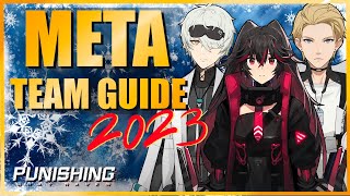 All META Team Comps amp Builds Guide  Punishing Gray Raven [upl. by Enidlarej]