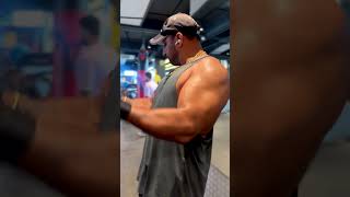 Biceps 💪🏻 strong bodybuilding motivation fitness gym biceps bicepsworkout shorts reels [upl. by Kneeland]