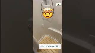 Whoa Winnebago 2023 Ekko Bathroom  Tampa RV Super Show SHORT [upl. by Adnawyek]