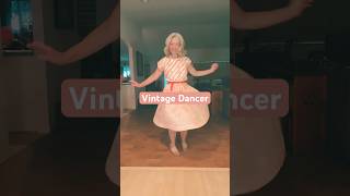 50s dance vintage shorts rockaroundtheclock vinted [upl. by Ativad]