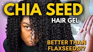 DIY  Make Perfect CHIA SEED Hair Gel HIGH Yield  Simple Method [upl. by Akinet942]