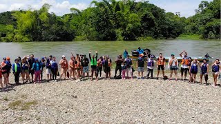 NORCASIA  RIO LA MIEL  EMBALSE AMANÍ TOURS  BODY RAFTING [upl. by Eiramyelhsa]