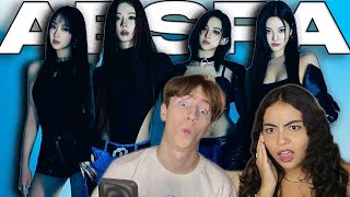 Producer and Kpop Fan React To aespa 에스파 Drama MV [upl. by Frissell]