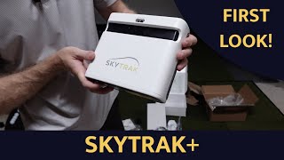 Skytrak First Look Unboxing Setup and First Shots [upl. by Ruffo]