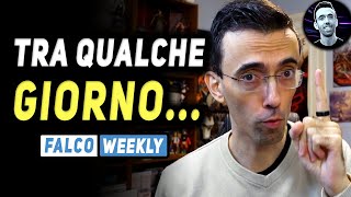 TRA QUALCHE GIORNO ★ Falco Weekly [upl. by Boleslaw]